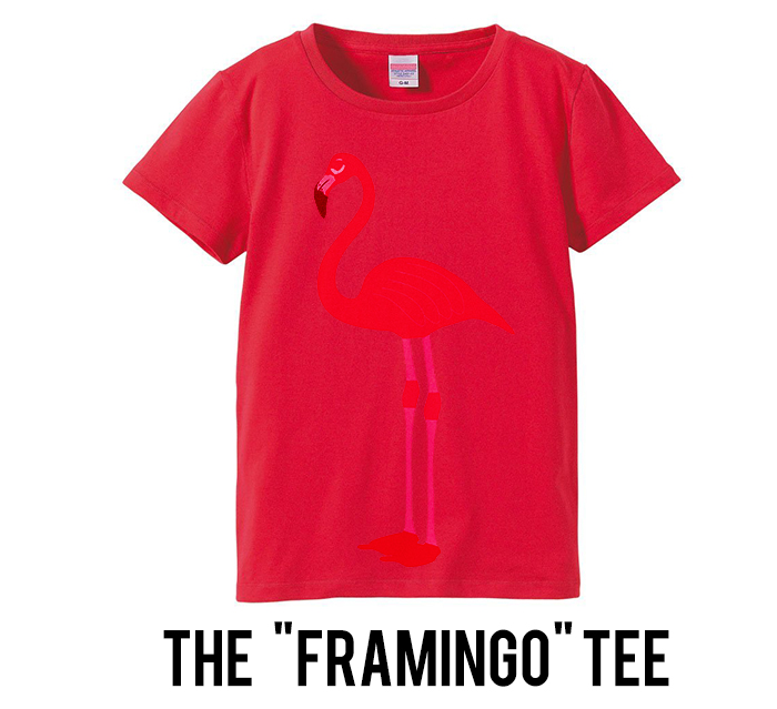 FRAMINGO TEE