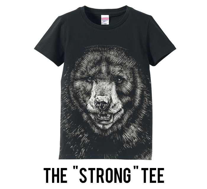 STRONG TEE