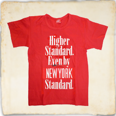new york standardティーシャツ